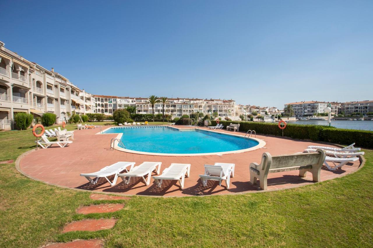 1005 Apartamento Con Vistas Al Lago San Maurici By Homeselectspain Empuriabrava Exterior foto